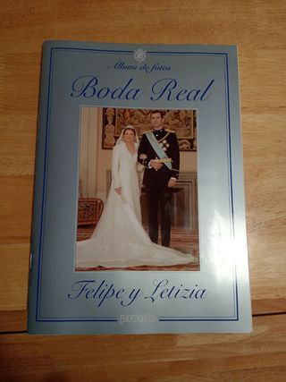 Álbum fotos.Boda Real