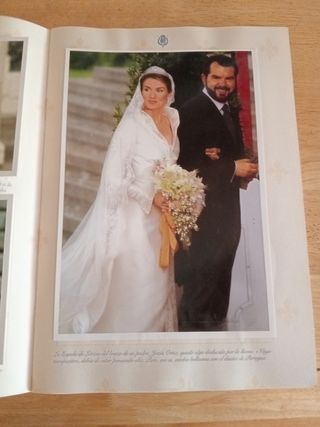 Álbum fotos.Boda Real