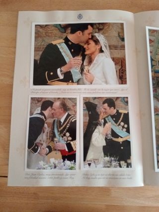 Álbum fotos.Boda Real