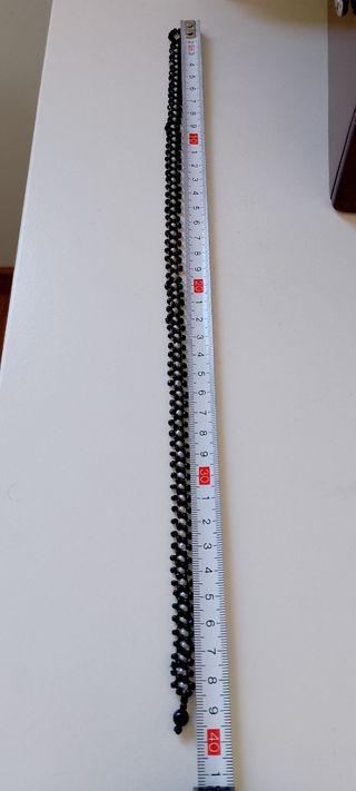 Gargantilla vintage de bolitas