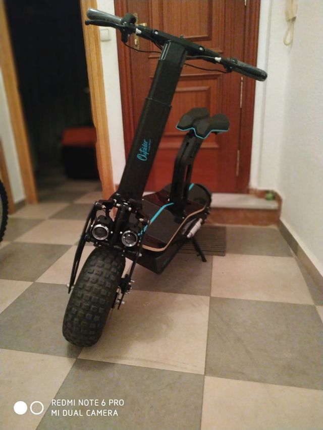 PATINETE ELÉCTRICO CECOTEC MAKALU OUTSODER