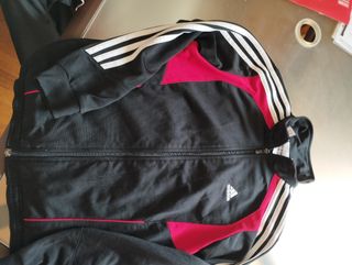 Chaqueta Adidas unisex talla 11-12 años