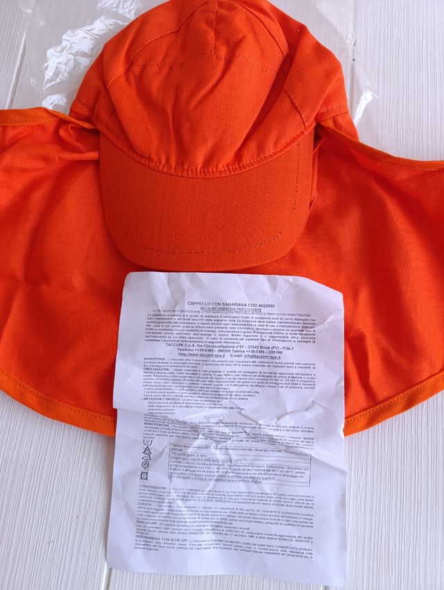 Guanti cappello siriana