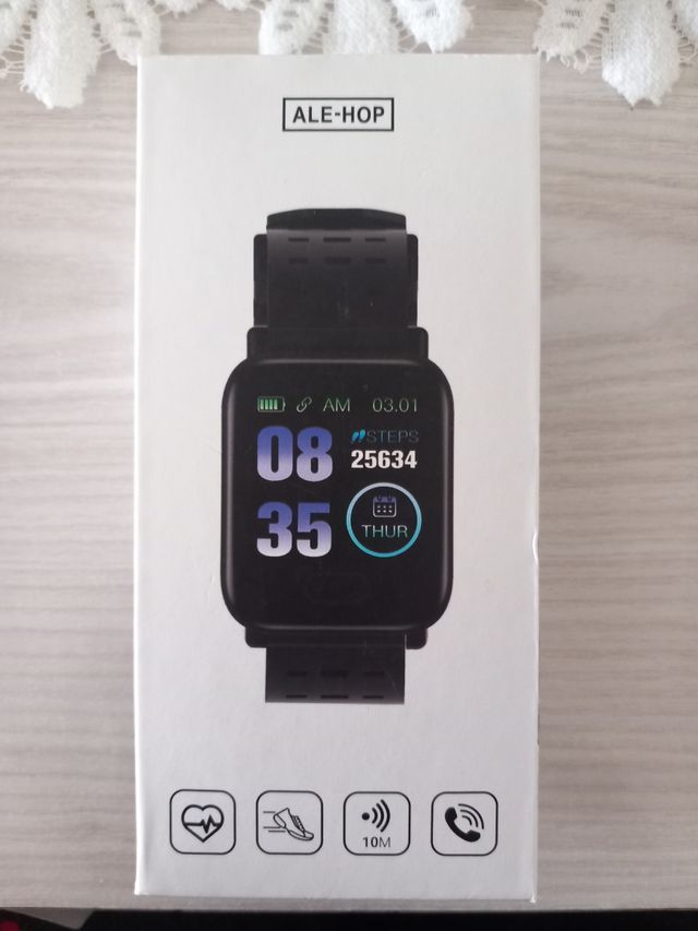Alehop Instrucciones Pulsera Actividad Reloj Digital Reloj