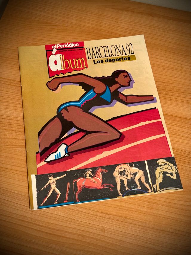 Álbum "Barcelona '92" - Los deportes