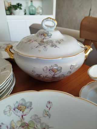 VAJILLA PORCELANA VARGAS SEGOVIA