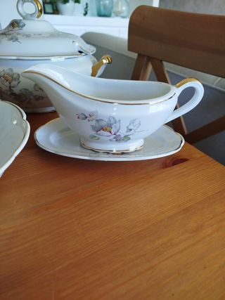 VAJILLA PORCELANA VARGAS SEGOVIA