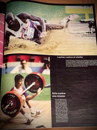 Álbum "Barcelona '92" - Las fotos