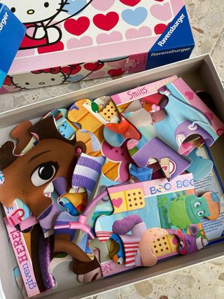 Lote de dos puzzles 