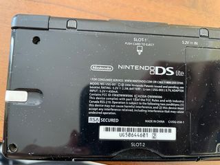 Nintendo ds lite
