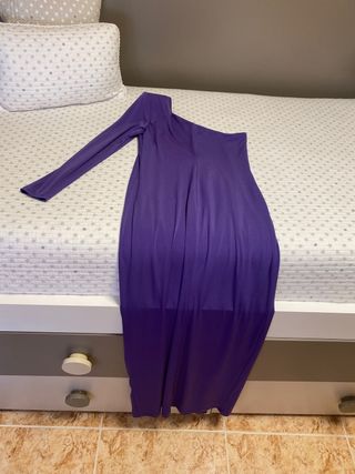Vestido morado largo! Solo hoy 6