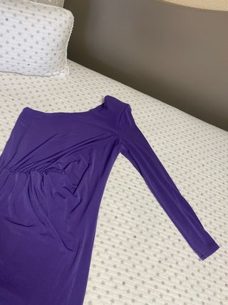 Vestido morado largo! Solo hoy 6