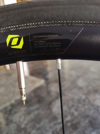 Llantas Syncross carretera Aluminio