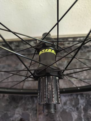 Llantas Syncross carretera Aluminio