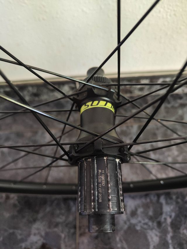 Llantas Syncross carretera Aluminio