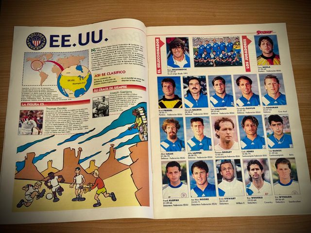 Guía completa Mundial '94