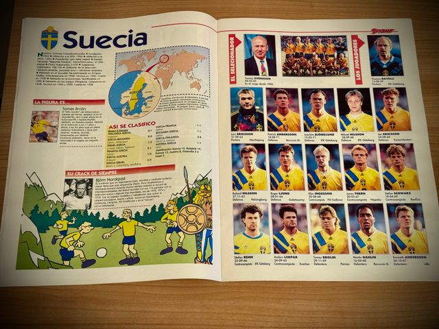 Guía completa Mundial '94