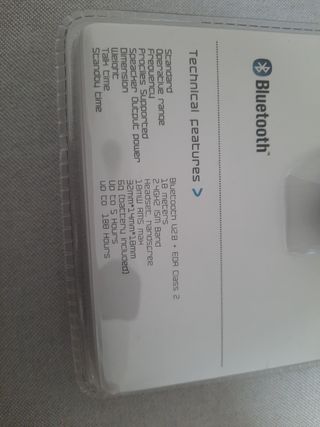 Auricolari bluetotooh