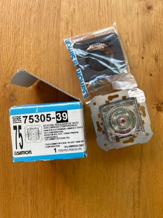 Simon 75305-39 - Interruptor-Conmutador