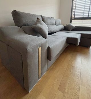 Sofá chaiselongue nuevo sofá