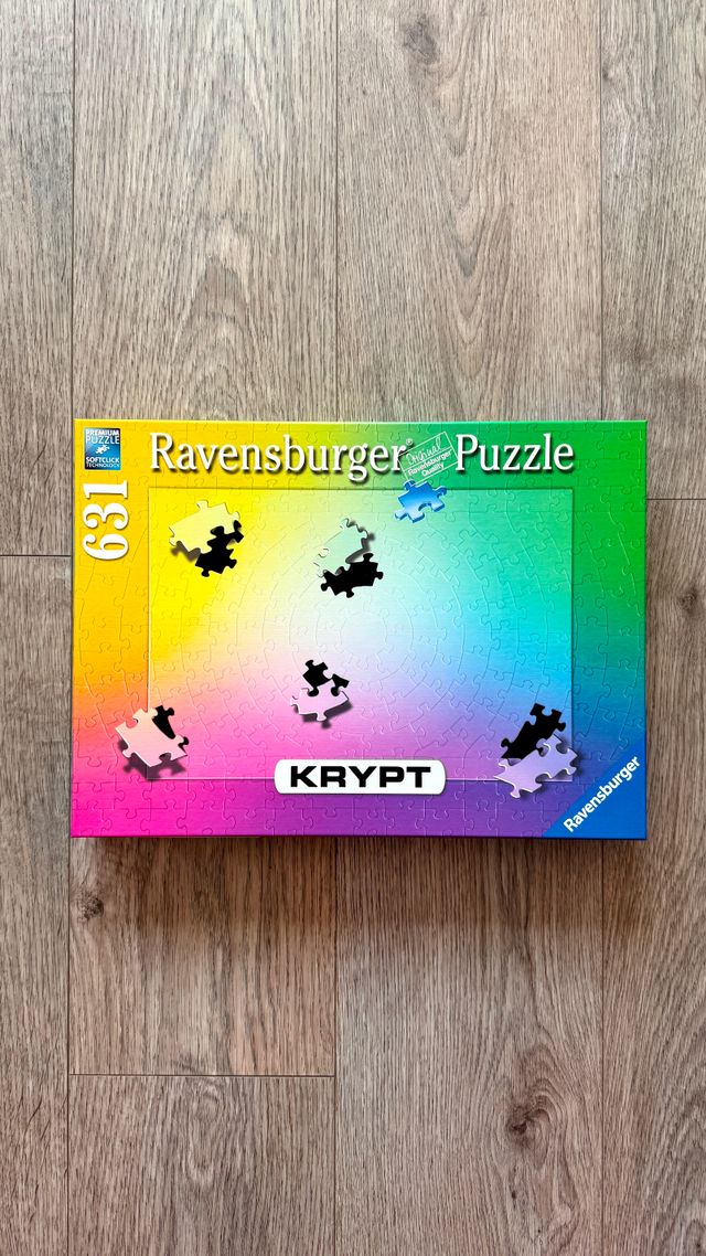 Puzzle de 631 piezas de Ravensburger