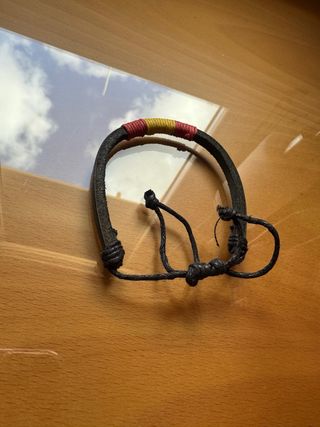 Pulsera de cuero