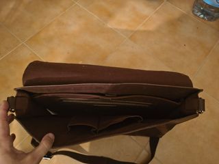 Cartera de piel fina, gran calidad