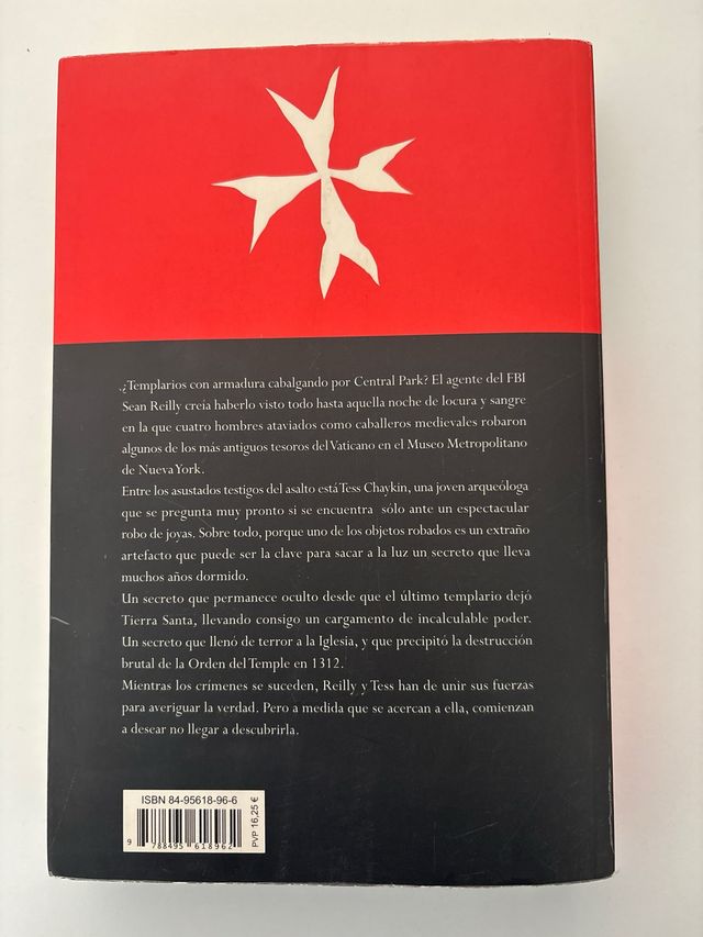 La orden del temple (Spanish Edition)