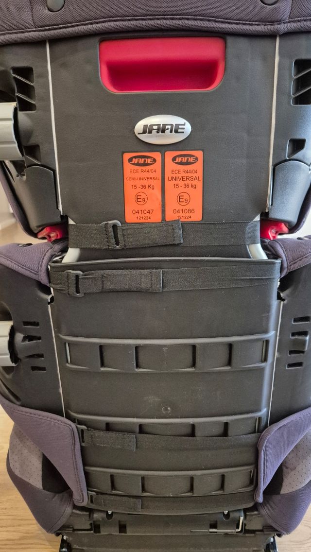 Silla coche Jane Montecarlo 15-36 Kg con Isofix