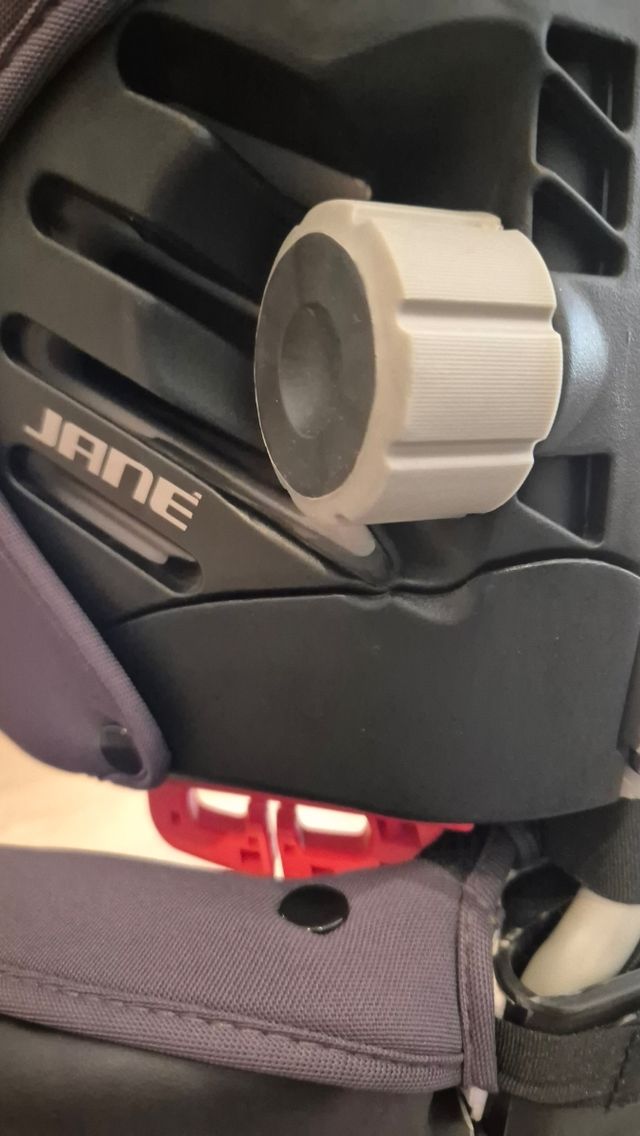 Silla coche Jane Montecarlo 15-36 Kg con Isofix