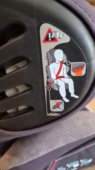 Silla coche Jane Montecarlo 15-36 Kg con Isofix