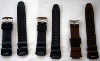 Siete correas reloj 22mm 20mm 18mm lote completo