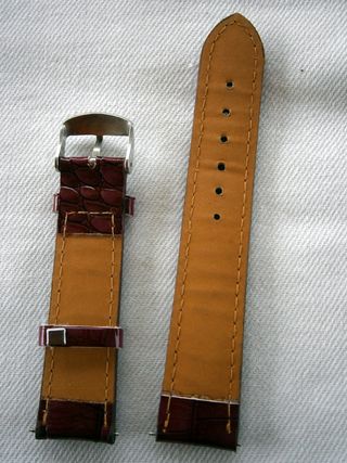 Siete correas reloj 22mm 20mm 18mm lote completo