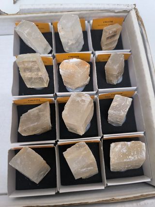 Conjunto de Calcites