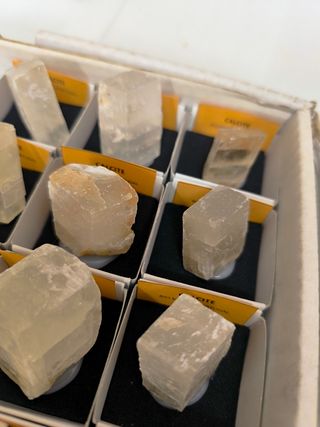 Conjunto de Calcites