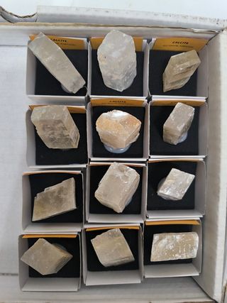 Conjunto de Calcites