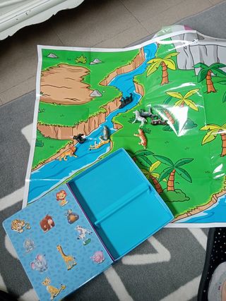 Animales de la jungla. Libroaventuras