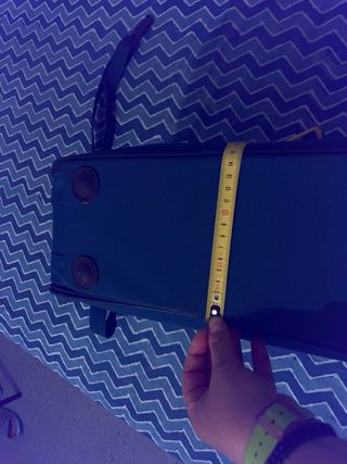 Maleta Sansonite verde flexible