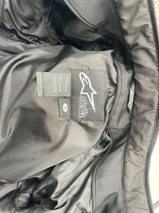Chaqueta moto Alpinestar mujer talla M
