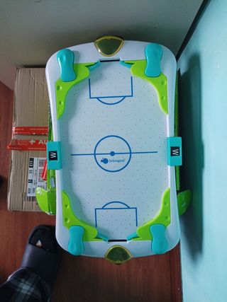 GO-AIR FOOTBALL - Air Hockey with Fins