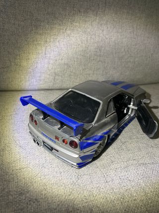 Pack fast and furious