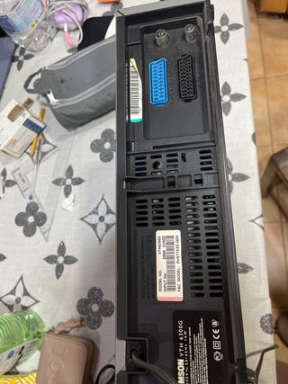 Reproductor VHS Thomson VTH6020 Hi-Fi Stereo