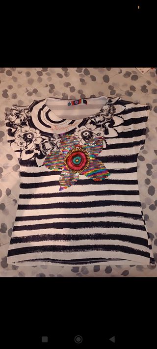 Camiseta rayas Benetton
