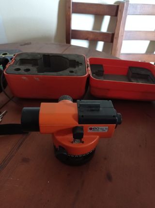 Nivel óptico de medición