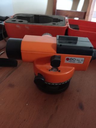 Nivel óptico de medición