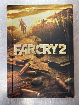 FarCry 2, Xbox 360 (Steelbook)