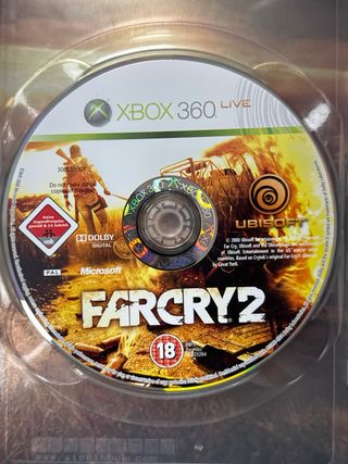 FarCry 2, Xbox 360 (Steelbook)