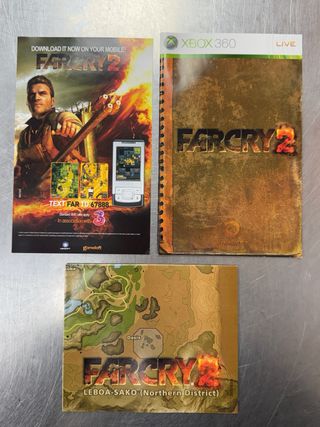 FarCry 2, Xbox 360 (Steelbook)