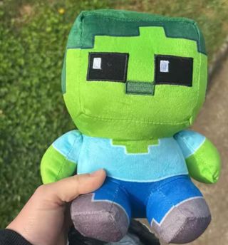 minecraft stevie peluche zombie anime manga comic