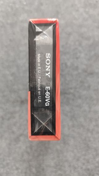 Cinta Sony VHS virgen